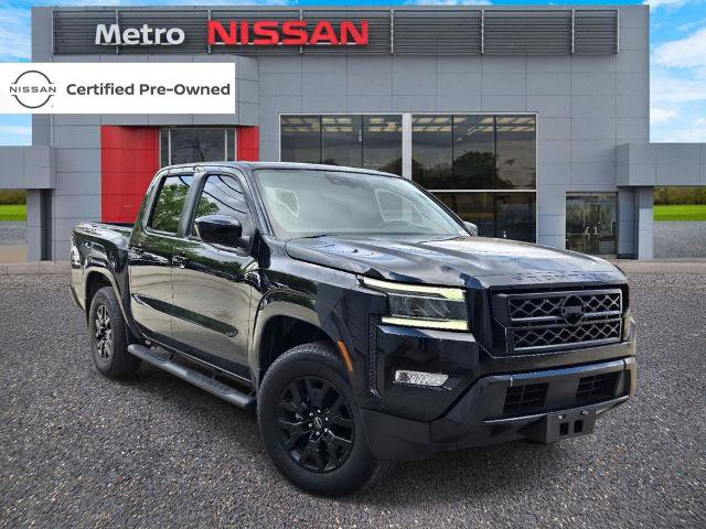 Certified 2023 Nissan Frontier SV w/ Midnight Edition Package