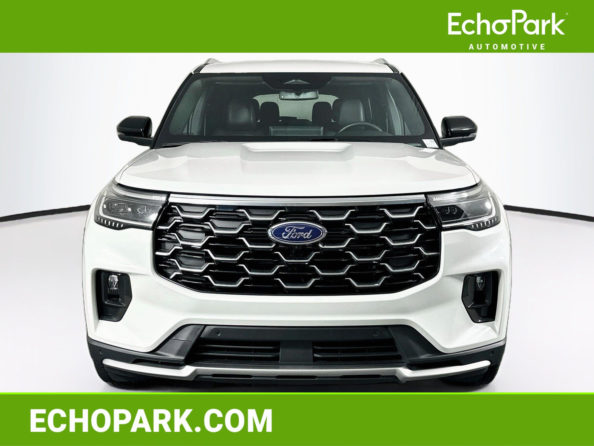 Used 2025 Ford Explorer Platinum w/ Ultimate Package