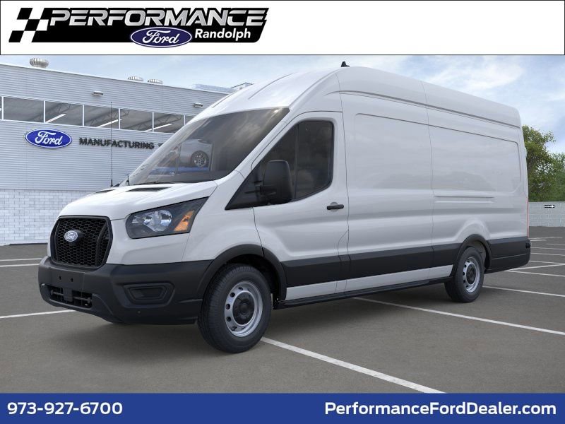 New 2026 Ford Transit 350 148 High Roof Extended w/ Load Area Protection Package RWD image 1