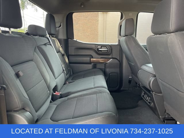 Certified 2021 Chevrolet Silverado 1500 RST AWD/4WD image 25