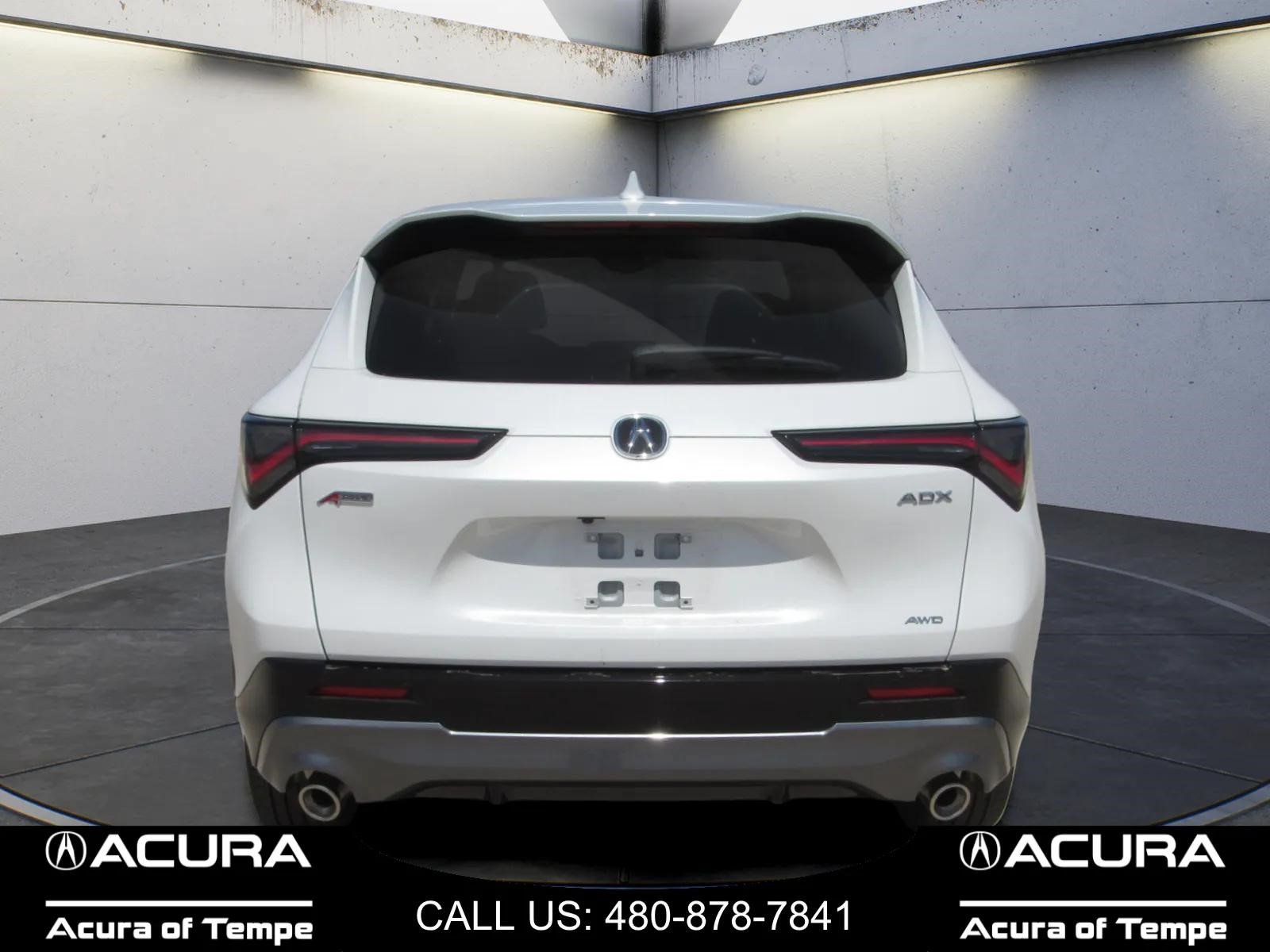 Certified 2025 Acura ADX A-Spec AWD/4WD image 7