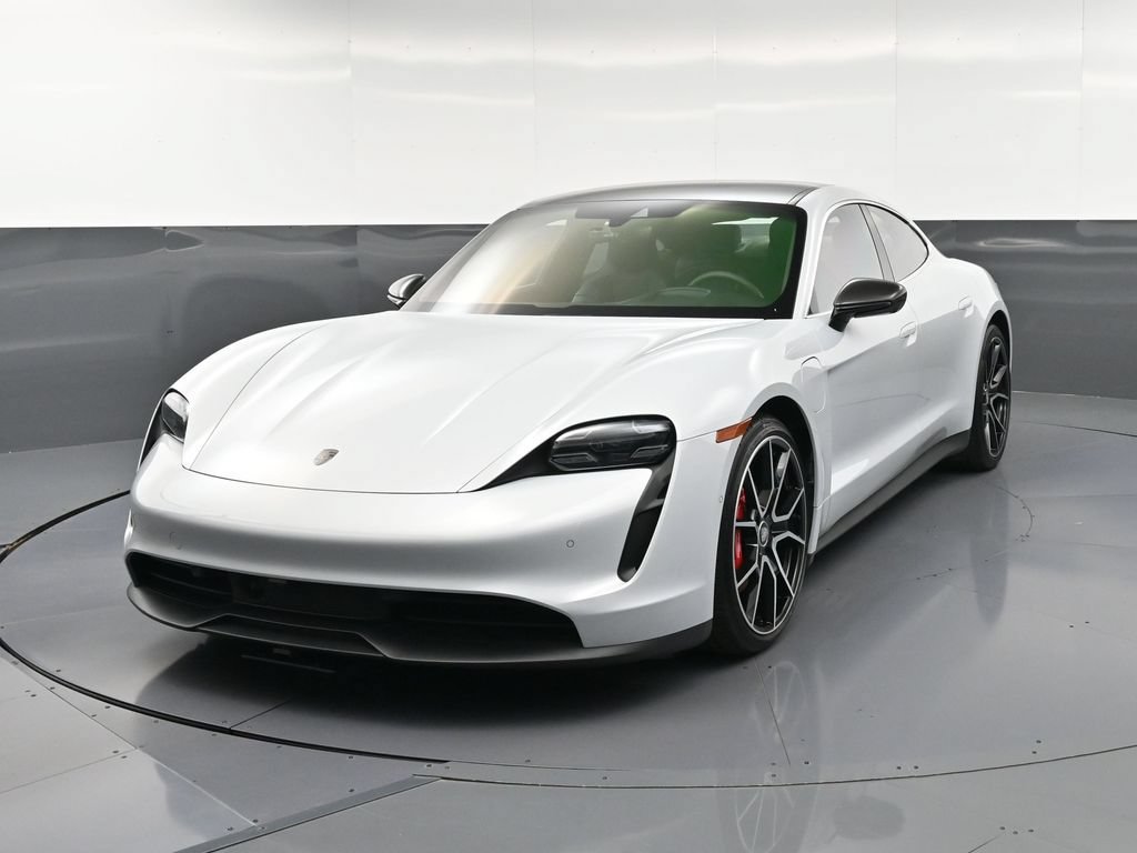 Certified 2024 Porsche Taycan 4S AWD/4WD image 1