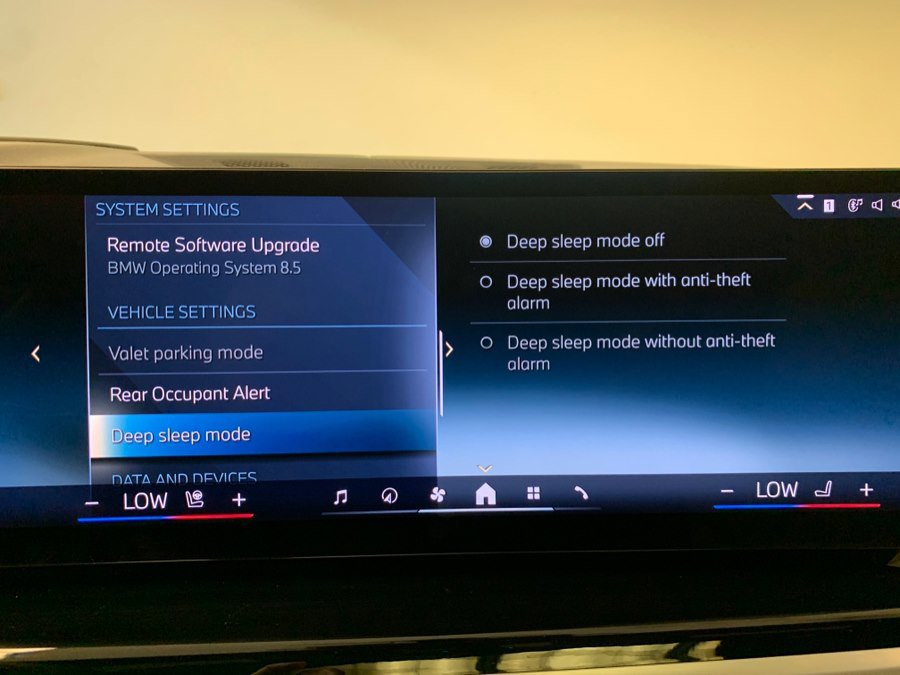 Used 2025 BMW X7 xDrive40i w/ Executive Package AWD/4WD image 65