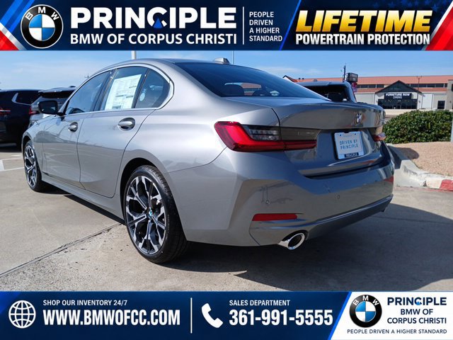 New 2026 BMW 330i Sedan w/ Premium Package RWD image 8