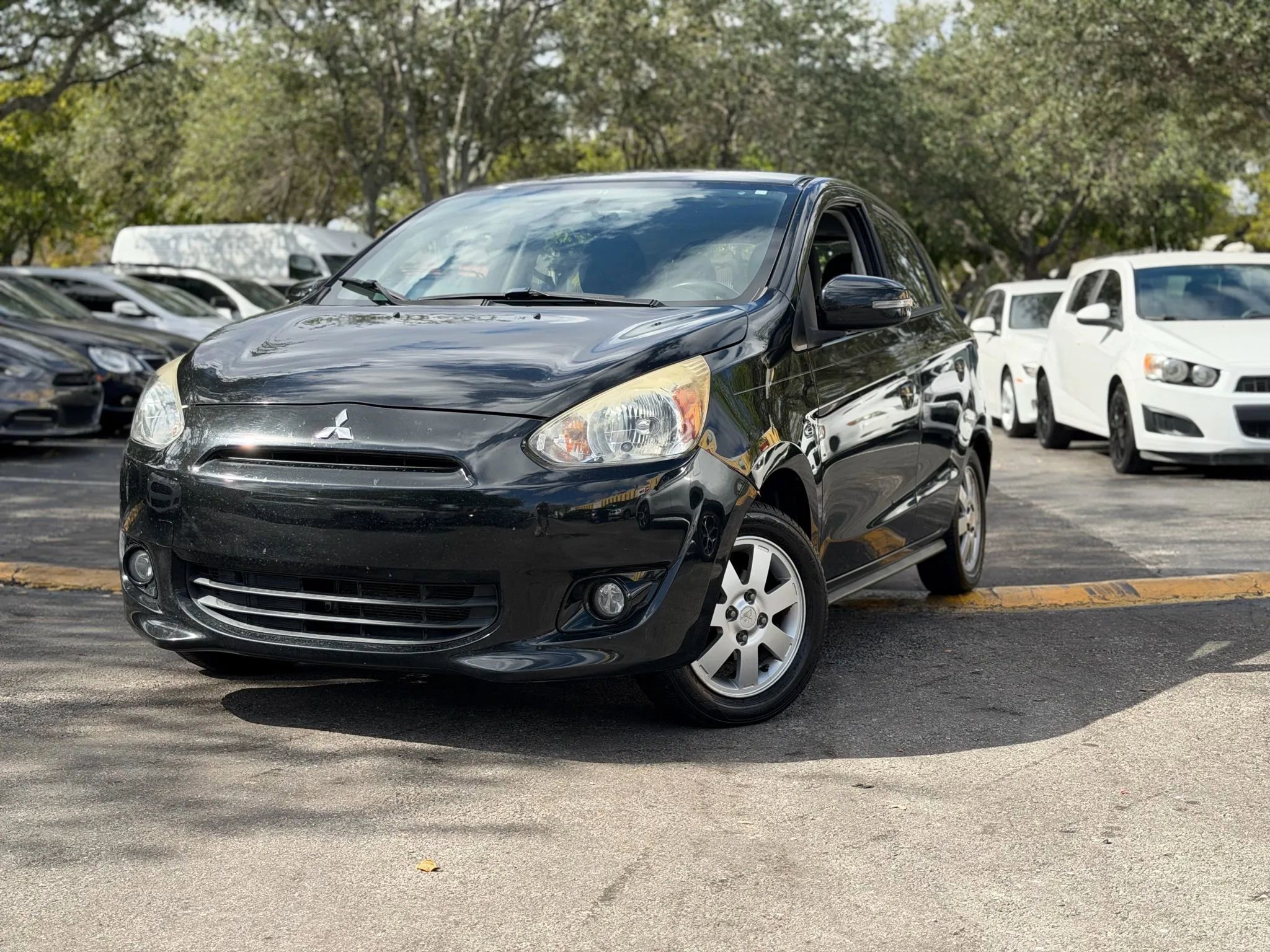 Used 2015 Mitsubishi Mirage ES image 2