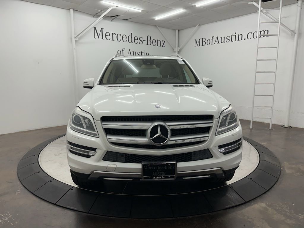 Certified 2016 Mercedes-Benz GL 450 4MATIC image 2