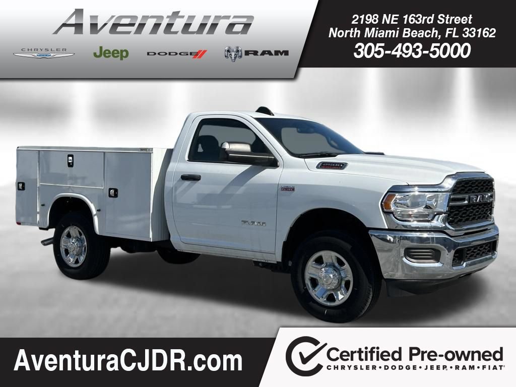 Used 2022 RAM 2500 Tradesman AWD/4WD image 1