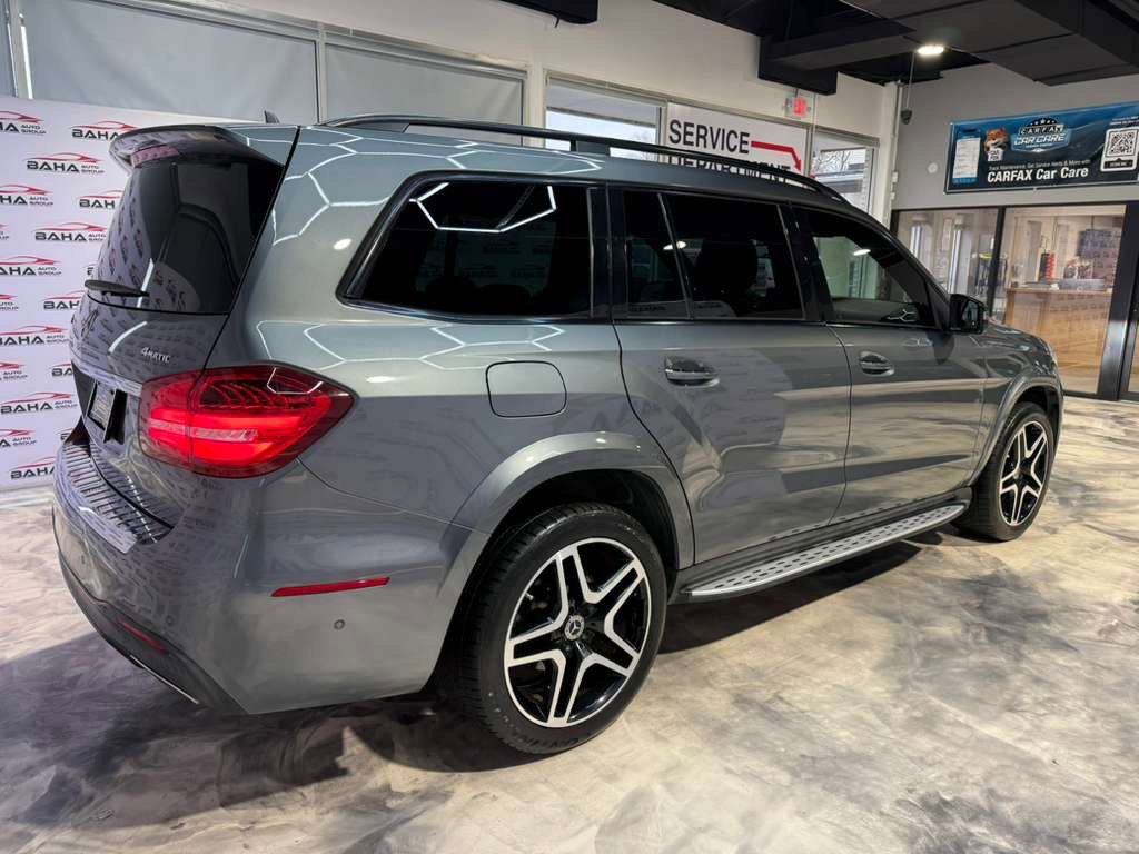 Used 2018 Mercedes-Benz GLS 550 4MATIC w/ Offroad Package image 9