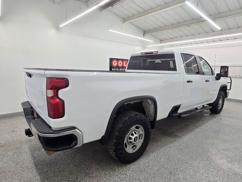 Used 2024 Chevrolet Silverado 2500 W/T w/ WT Convenience Package AWD/4WD image 8