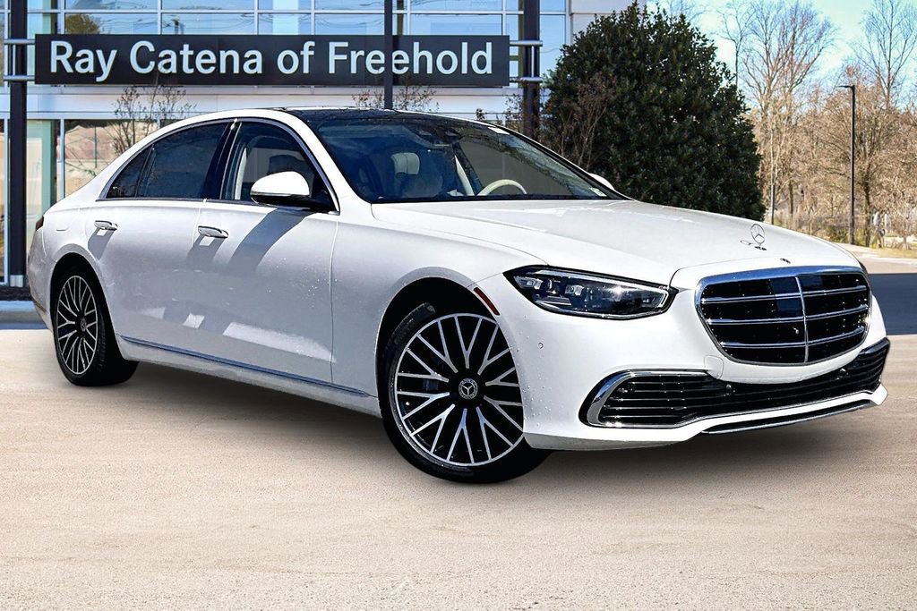 Certified 2022 Mercedes-Benz S 500 4MATIC image 11