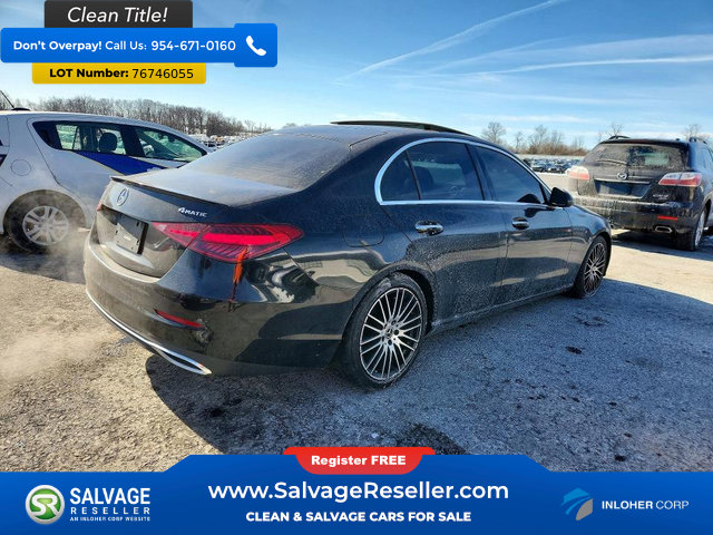 Used 2022 Mercedes-Benz C 300 4MATIC Sedan image 4