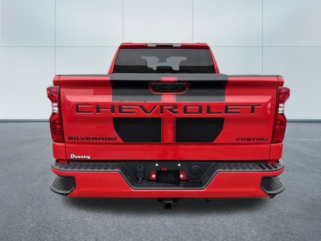 Used 2023 Chevrolet Silverado 1500 Custom w/ Rally Edition video 3