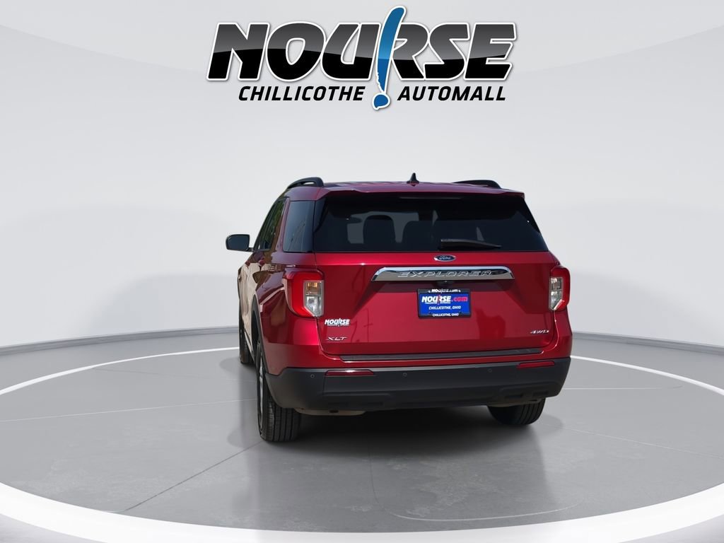 Used 2022 Ford Explorer XLT AWD/4WD image 7