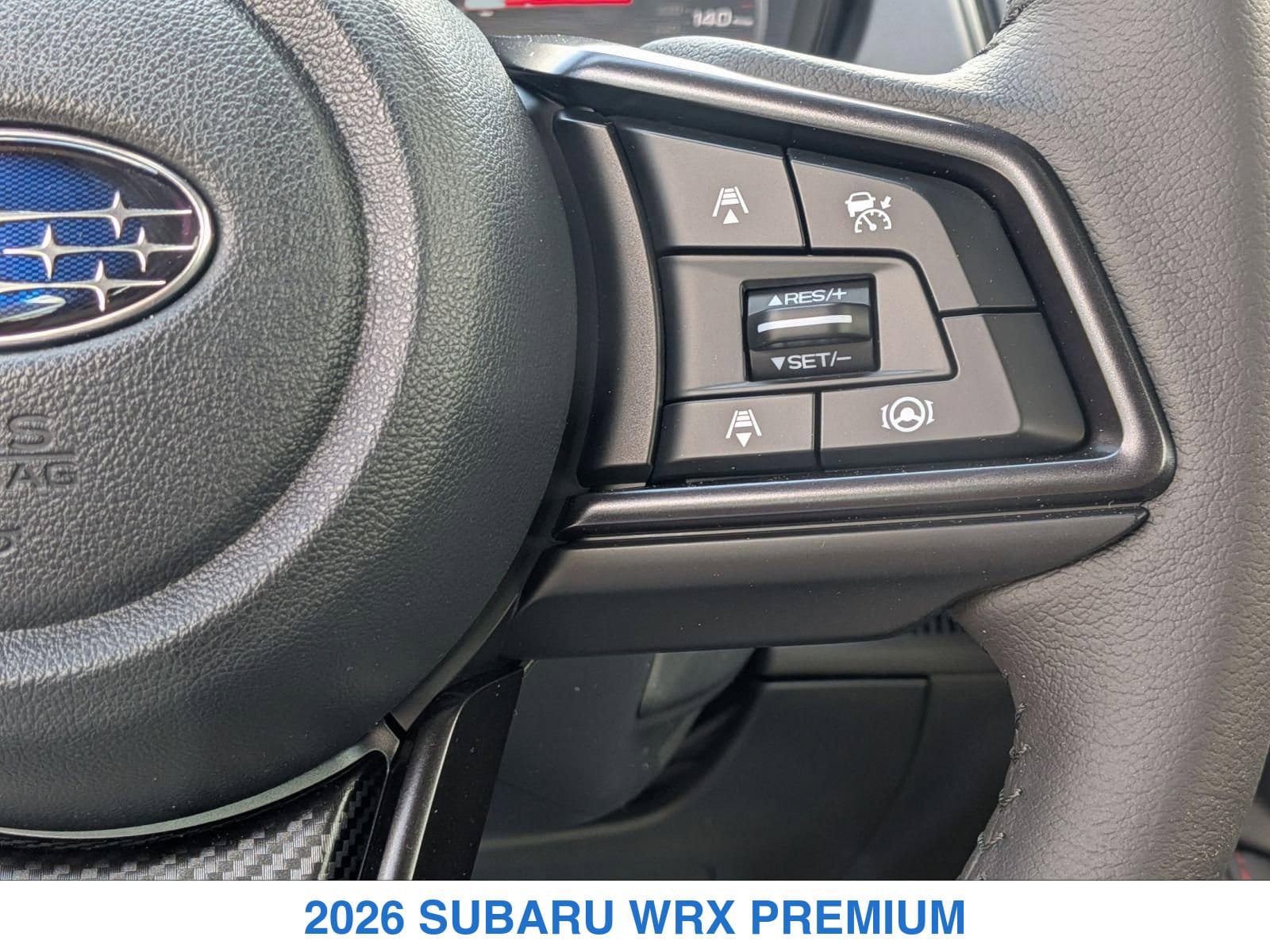 New 2026 Subaru WRX Premium AWD/4WD image 18