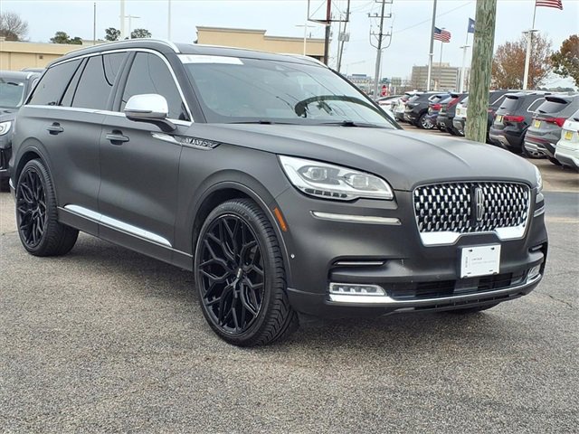 Used 2022 Lincoln Aviator Black Label image 23