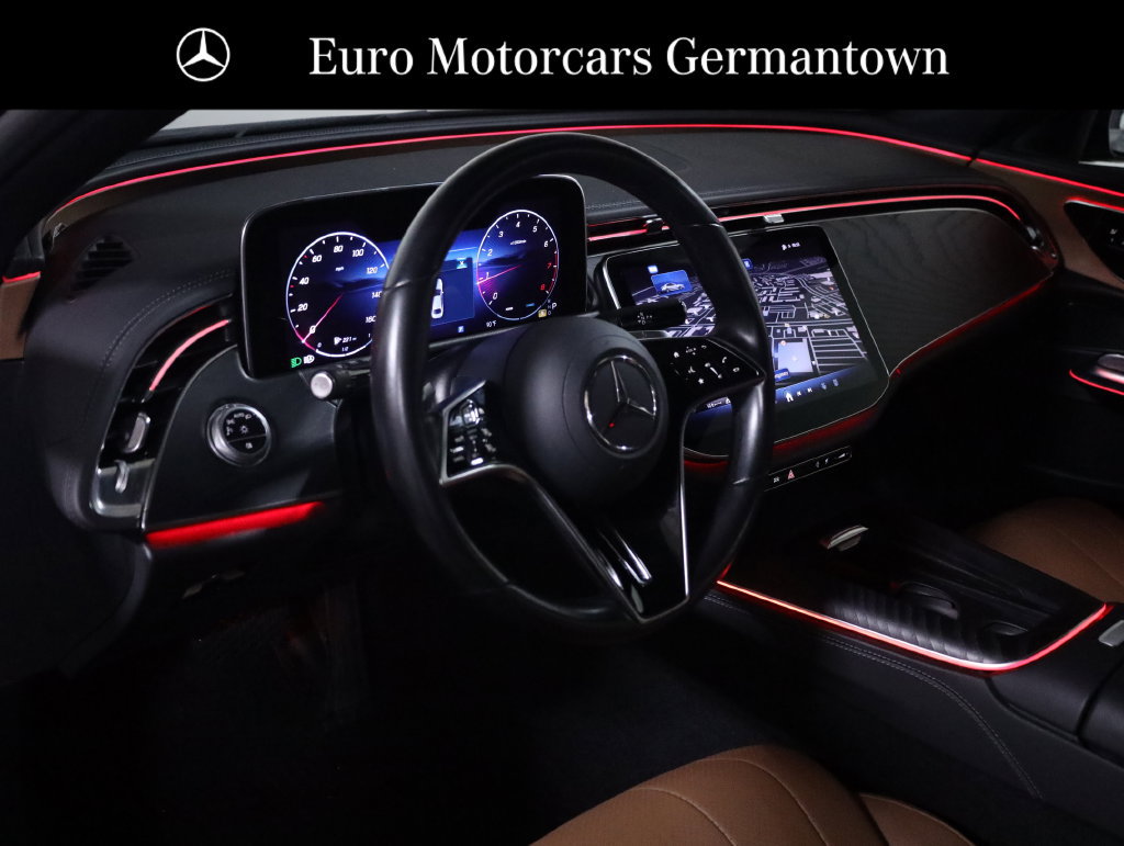 Used 2024 Mercedes-Benz E 350 4MATIC Sedan w/ Winter Package image 30