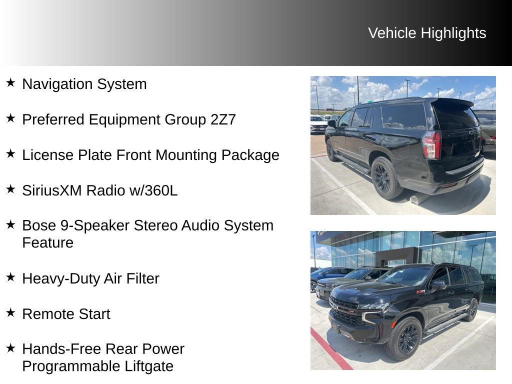 Used 2023 Chevrolet Suburban Z71 AWD/4WD image 9