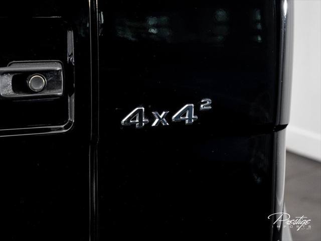 Used 2018 Mercedes-Benz G 550 Squared image 11