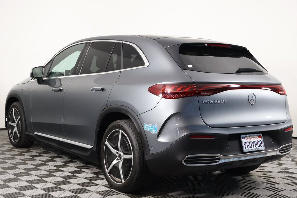 Certified 2023 Mercedes-Benz EQE 350+ SUV image 6