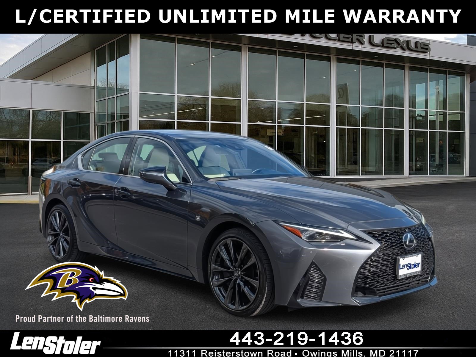 Used 2023 Lexus IS 350 F Sport