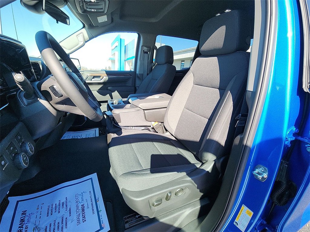 New 2025 Chevrolet Silverado 1500 RST image 11