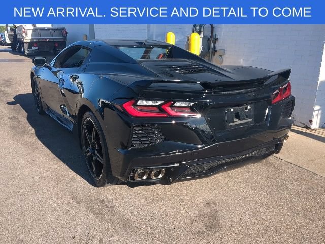 Used 2021 Chevrolet Corvette Stingray Preferred Conv w/ Z51 Performance Package RWD image 3