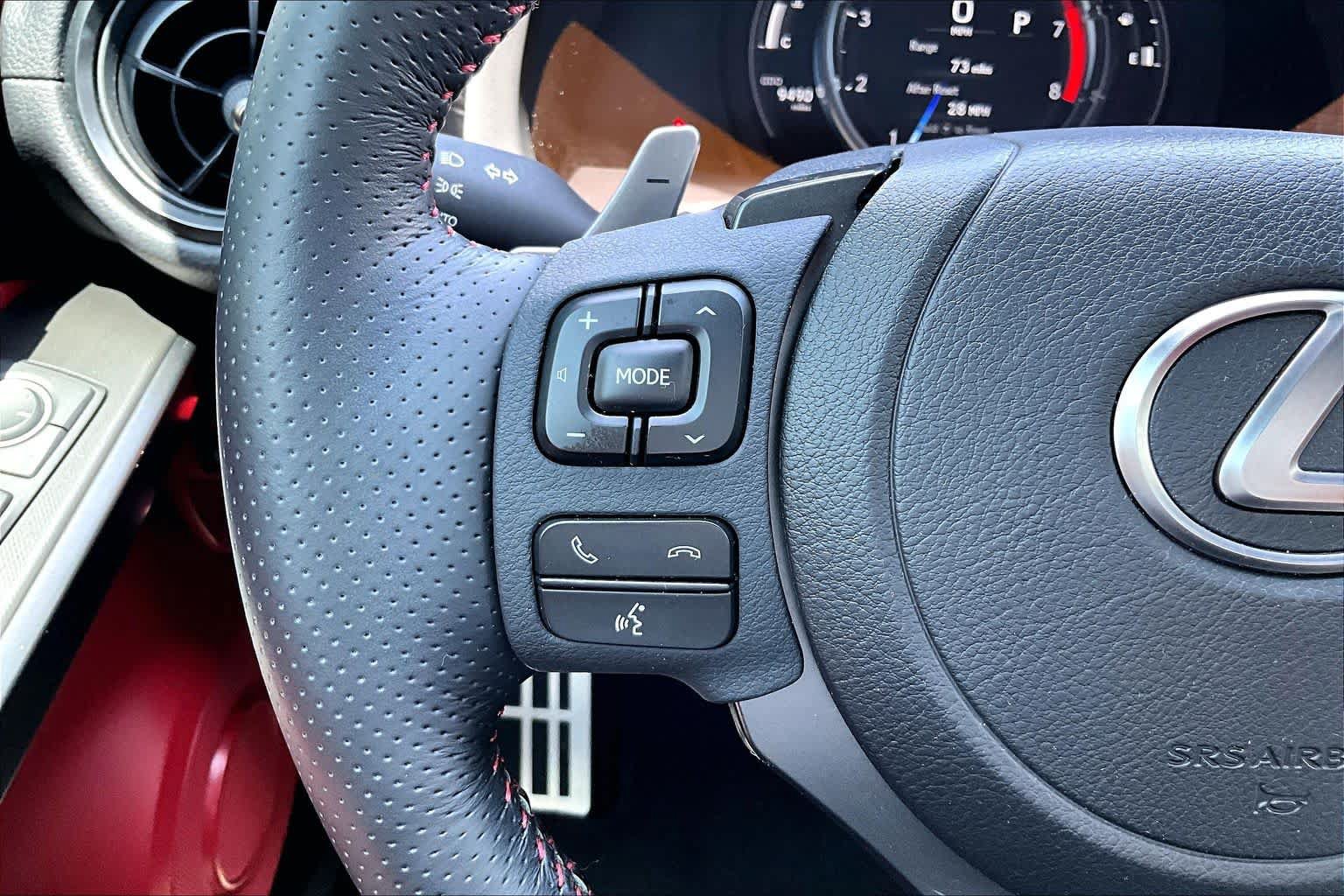 Used 2024 Lexus IS 350 F Sport w/ Memory Package RWD image 22