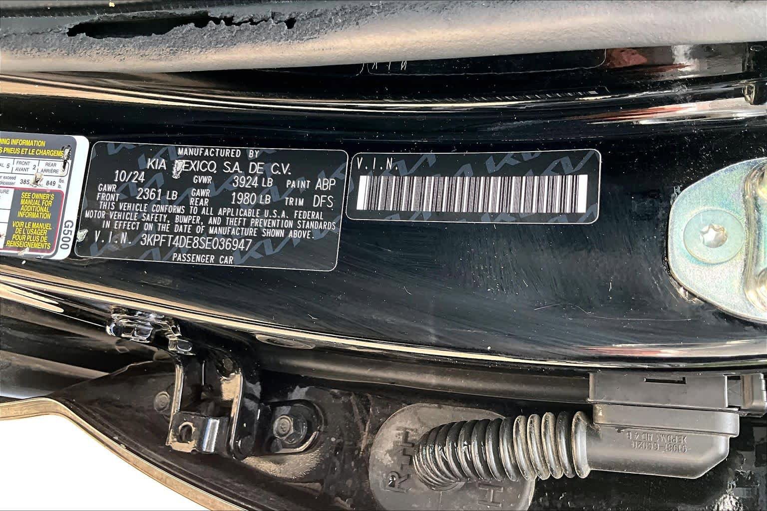 Used 2025 Kia K4 FWD image 34