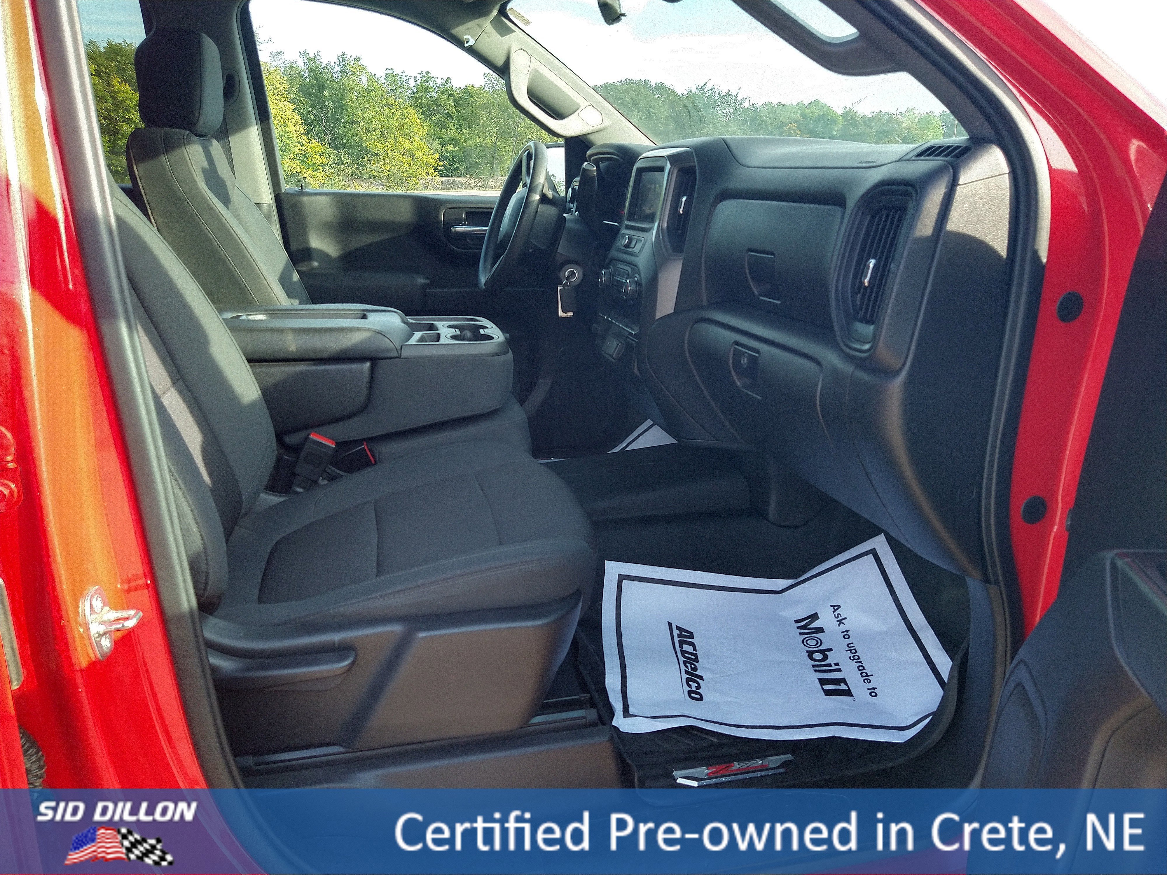 Used 2020 Chevrolet Silverado 1500 Custom Trail Boss w/ Custom Convenience Package image 3