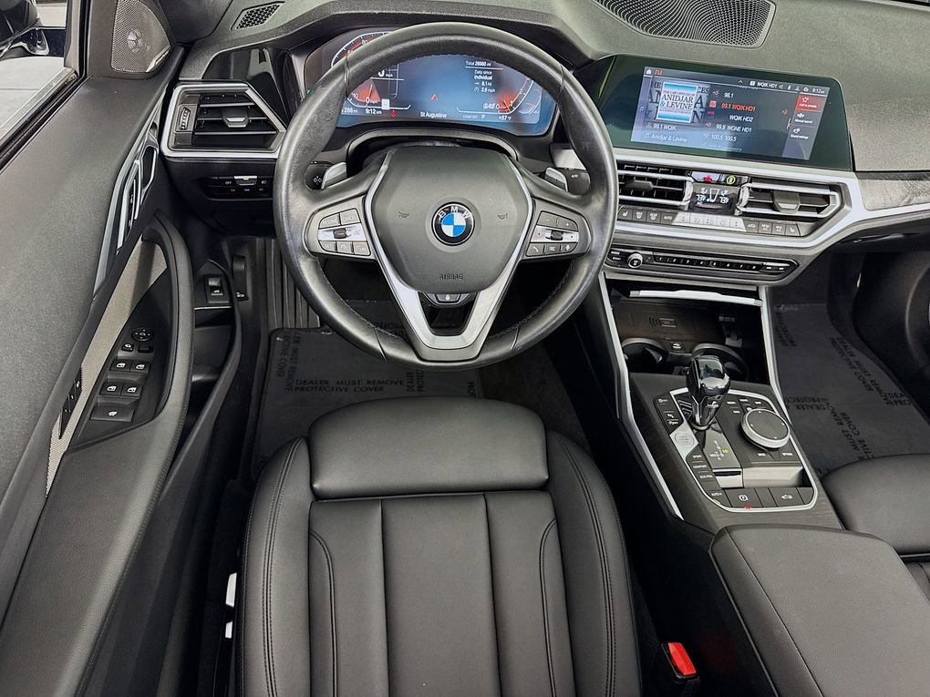 Used 2021 BMW 430i Convertible w/ Premium Package image 26