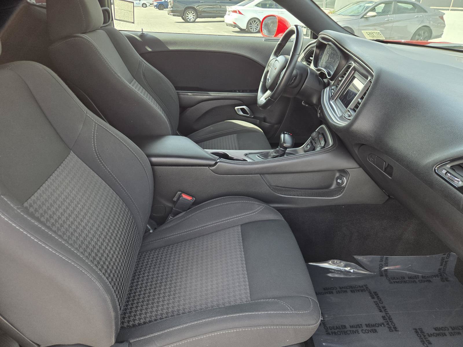 Used 2019 Dodge Challenger SXT w/ Blacktop Package RWD image 29