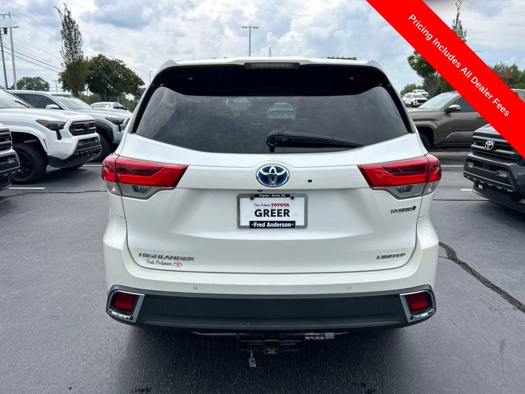 Used 2017 Toyota Highlander Limited AWD/4WD image 22