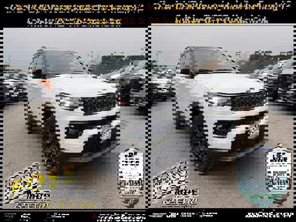 New 2026 Jeep Compass Limited