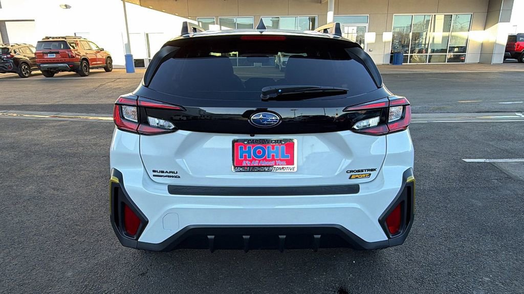 New 2026 Subaru Crosstrek 2.5i Sport w/ Crosstrek Mirror Package AWD/4WD image 4
