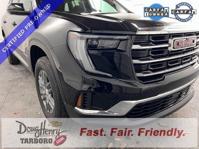 Certified 2025 GMC Acadia Elevation image 7