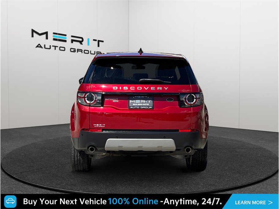 Used 2019 Land Rover Discovery Sport HSE AWD/4WD image 8