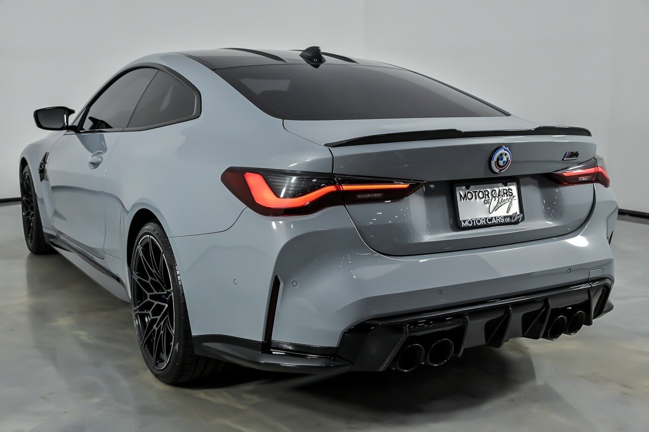 Used 2023 BMW M4 xDrive Competition w/ M Carbon Exterior Package AWD/4WD image 10