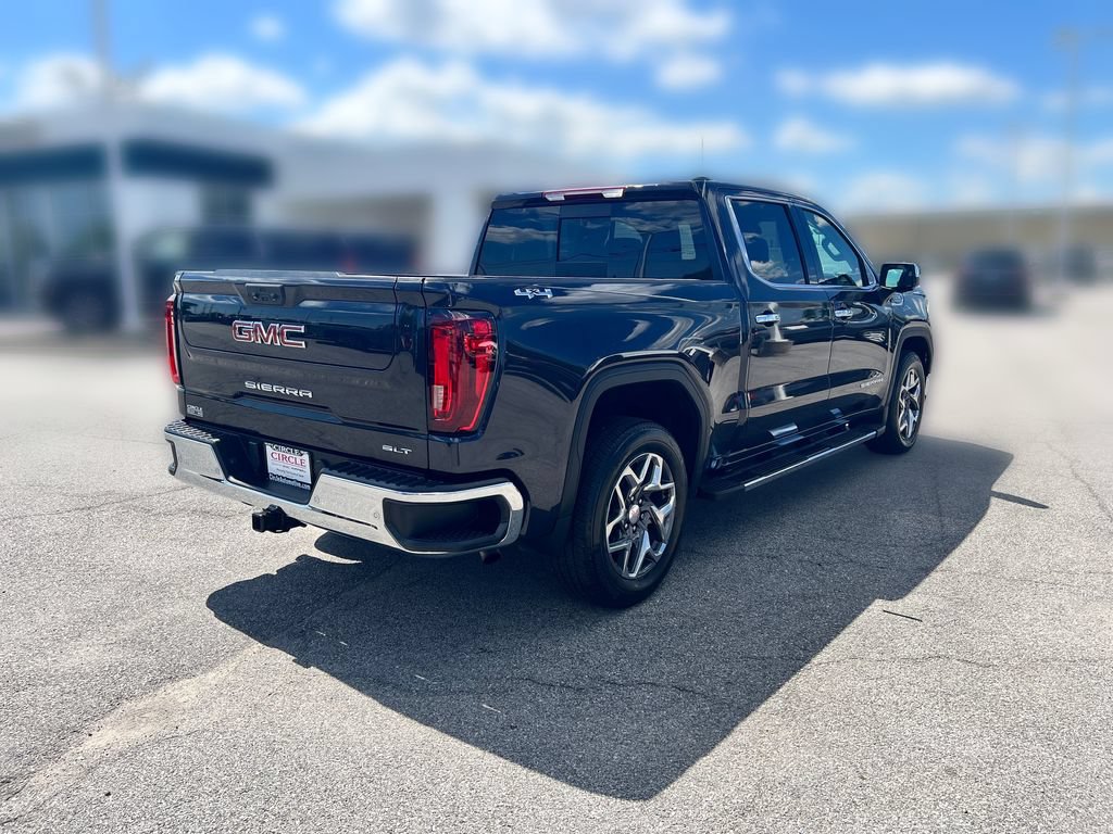 Used 2022 GMC Sierra 1500 SLT w/ SLT Premium Plus Package AWD/4WD image 14