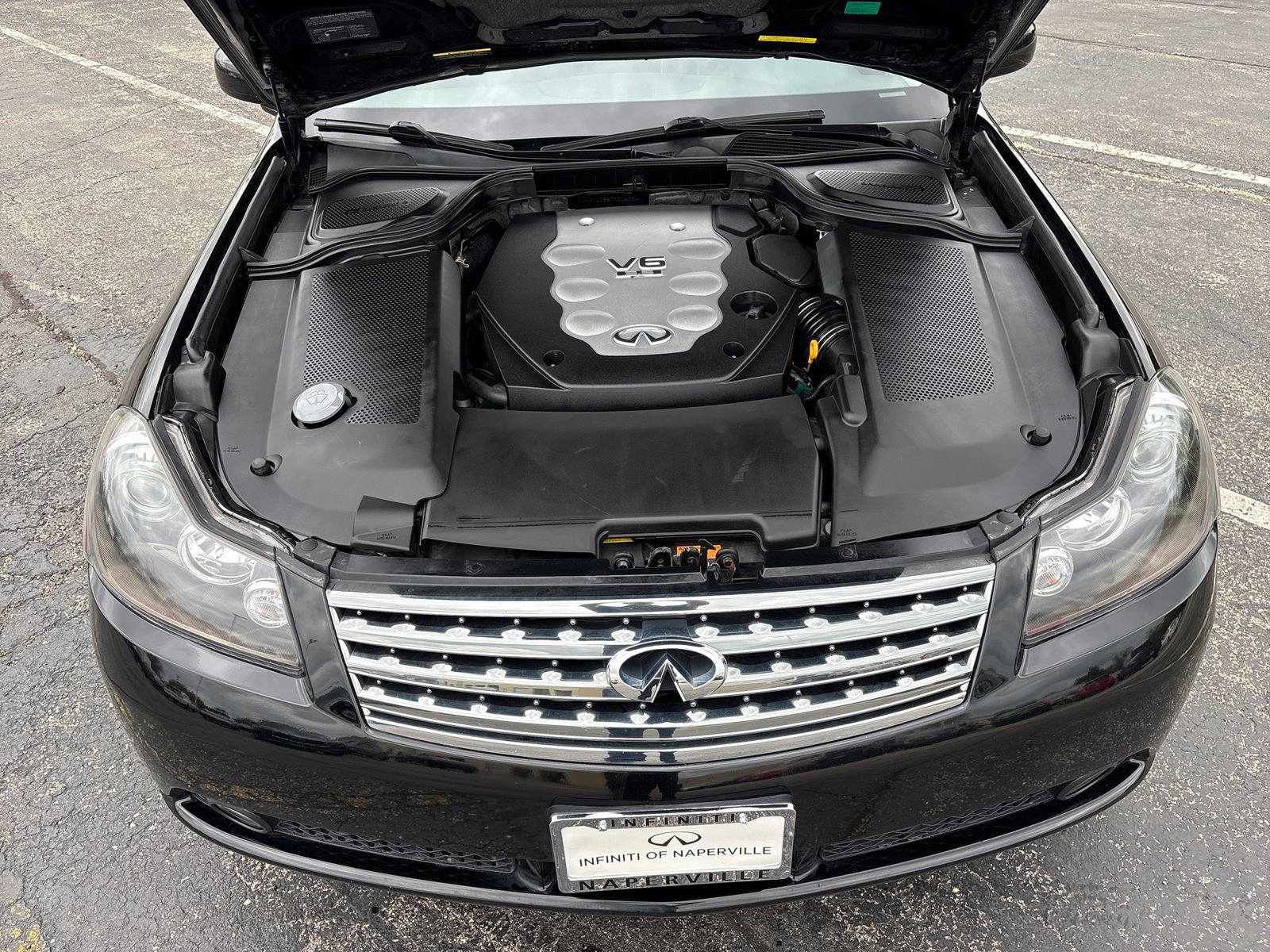 Used 2007 INFINITI M35 w/ Technology Pkg RWD image 22
