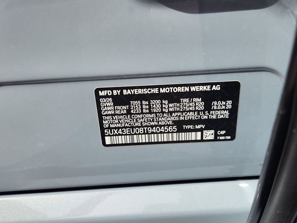 New 2026 BMW X5 xDrive50e AWD/4WD image 22