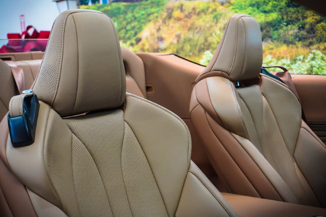 Certified 2022 Lexus LC 500 Convertible RWD image 21