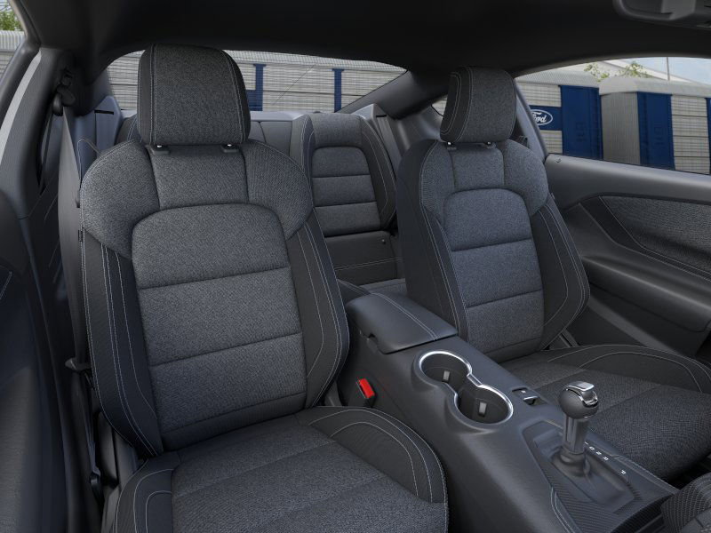 New 2025 Ford Mustang Coupe w/ Wheel & Stripe Package RWD image 10