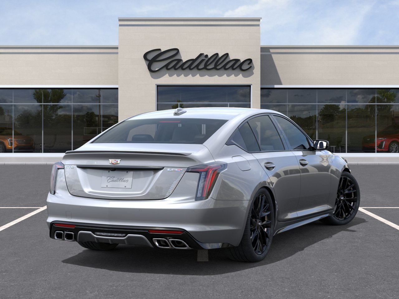 New 2026 Cadillac CT5 V w/ LPO, Bronce Accent Package RWD image 36