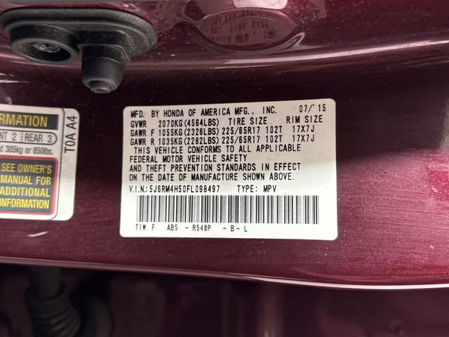 Used 2015 Honda CR-V EX image 24