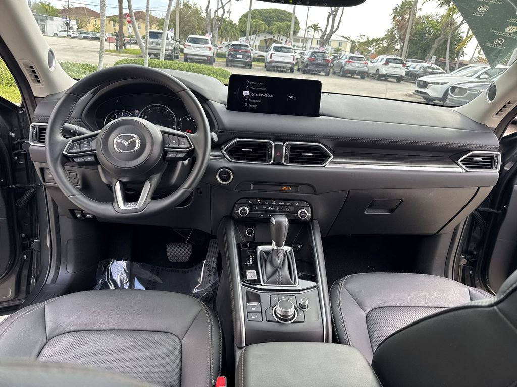Used 2023 MAZDA CX-5 AWD 2.5 S w/ Premium Package image 37