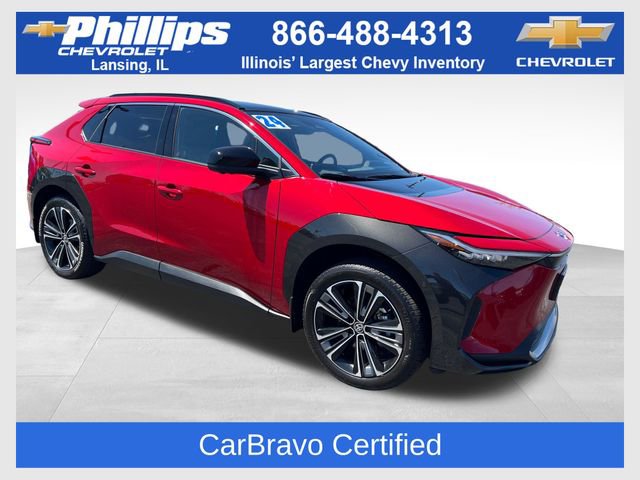 Used 2024 Toyota bZ4X Limited w/ Weather Package