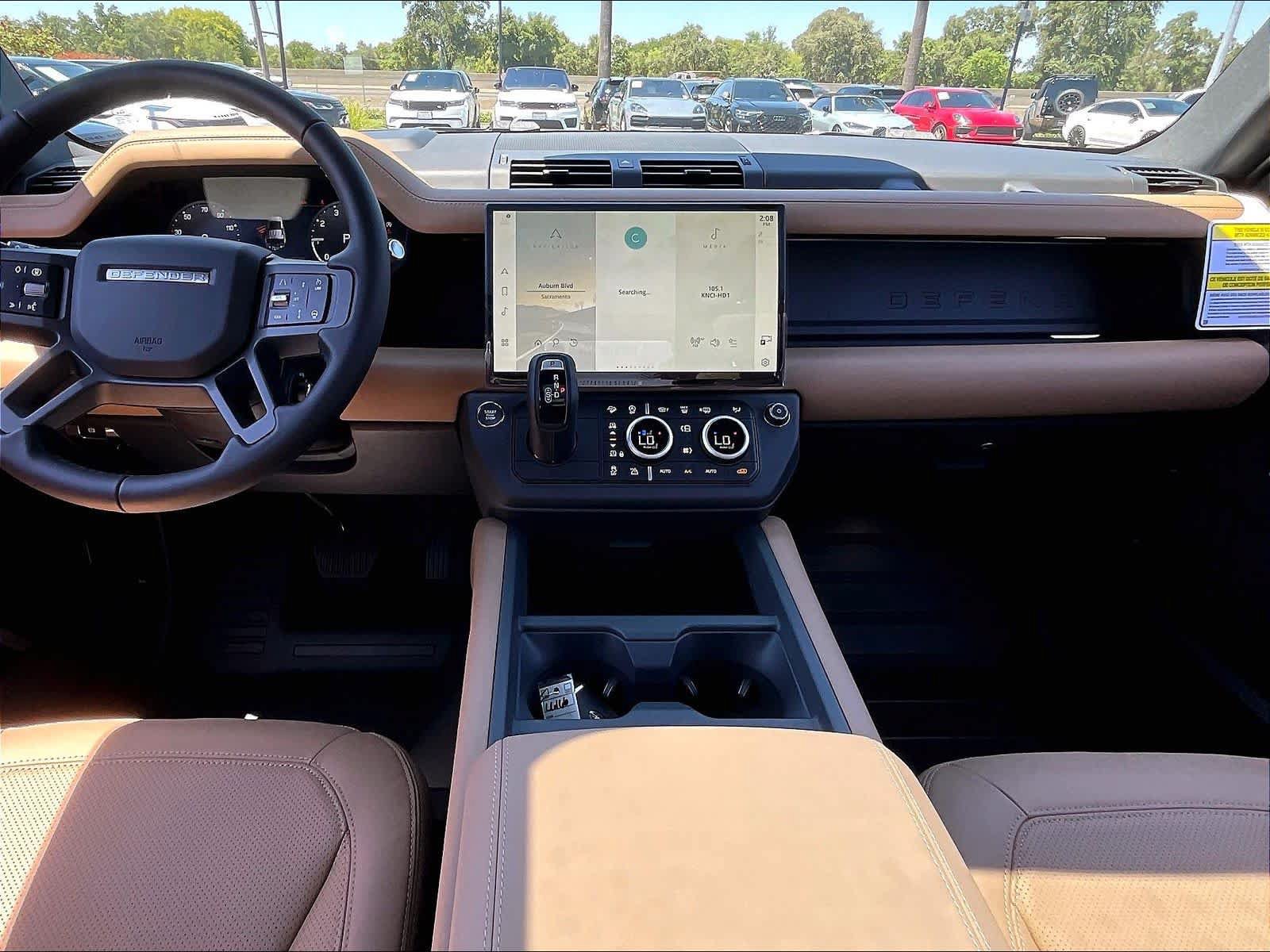 New 2026 Land Rover Defender 110 X-Dynamic SE AWD/4WD image 7