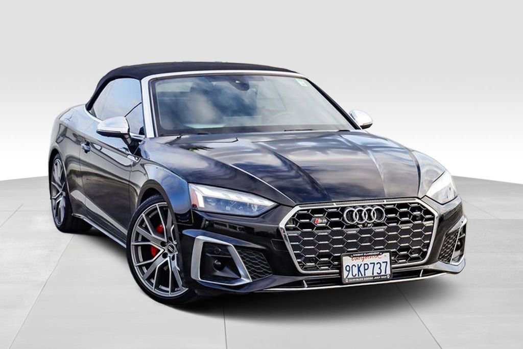 Used 2022 Audi S5 Premium Plus image 2