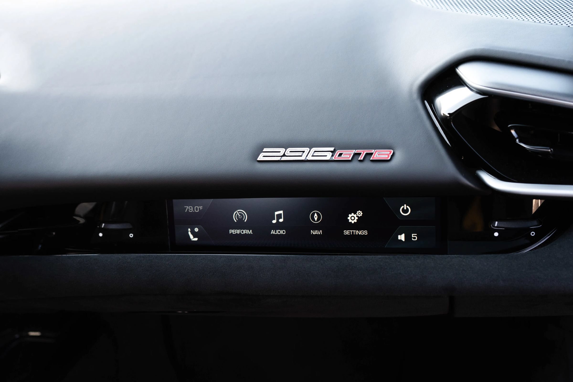 Used 2024 Ferrari 296 GTB RWD image 62