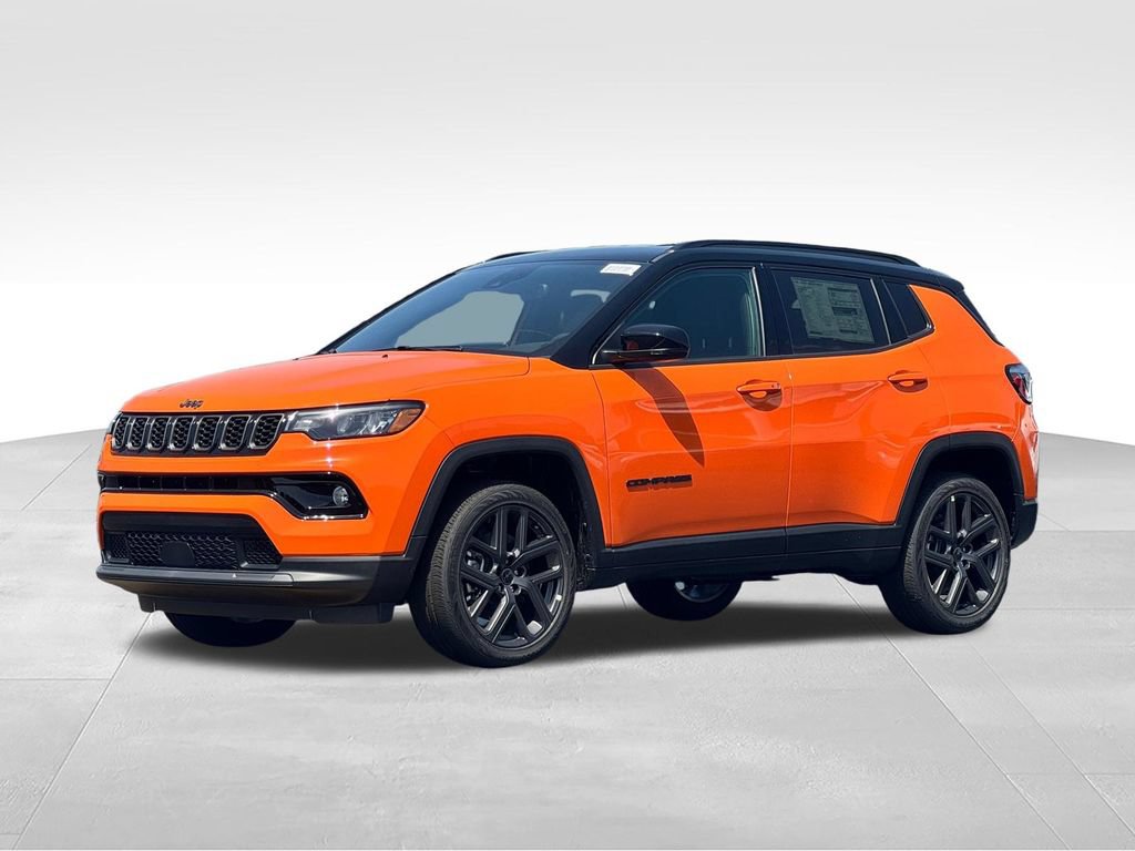 New 2026 Jeep Compass Limited AWD/4WD image 3
